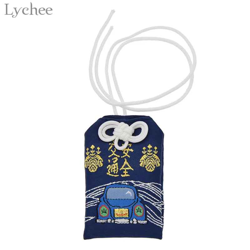 Lychee Life 1 шт. Подарочная сумка в японском стиле удача любовь безопасность удача аксессуар новогодние вечерние украшения - Цвет: 15