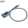 Мини 40 см PCI-E 16PIN к PCIe, переходная карта PCI Express 1x к 16x расширитель адаптер с кабелем питания SATA для BTC Miner Blue 3,0 ► Фото 3/6