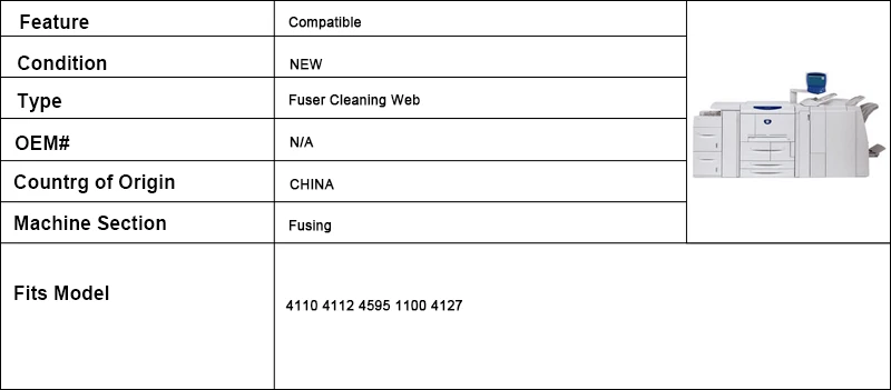 10 xerox 4110 fuser cleaning  web