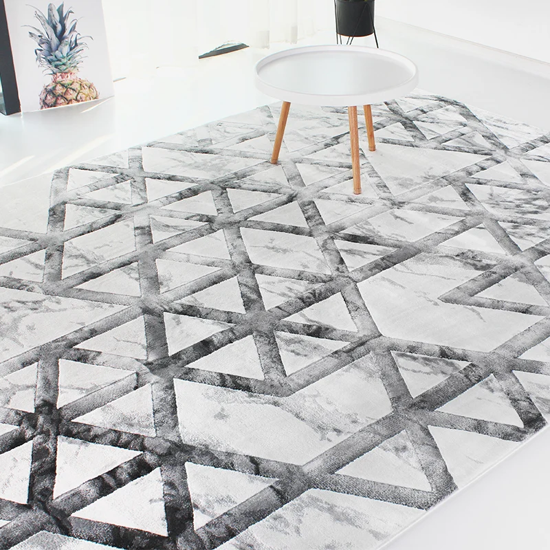 Импортные ковры для гостиной, дома, спальни, ковер, скандинавский турецкий ковер, диван, журнальный столик, коврик для пола, толстые полипропиленовые коврики