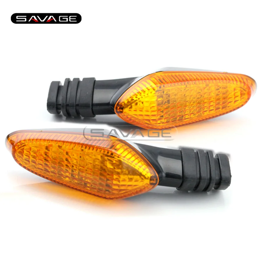 Turn Signal Lights Blinker Amber Flasher For Ducati Streetfighter 848 2009-2012