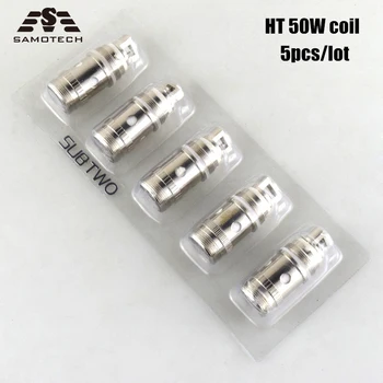 

5PCS/lot HT 50 coil match for HT50 box mod kit vaporizer pen Replaceable 0.3ohm/0.5ohm e cigarette kit