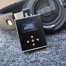 DIY MP3 Zishan Z3 плеер без потерь Музыкальный плеер HiFi Поддержка усилитель для наушников AK4490 AMP 32b DSD256 с органическим светодиодом