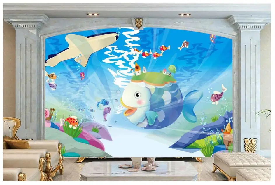 Habitación Del Papel Tapiz 3D Decoración : Decoracion de habitacion con