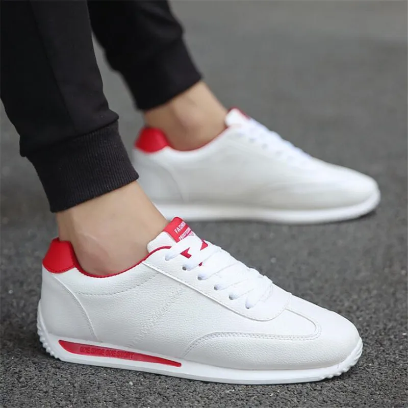 mens white athletic shoes
