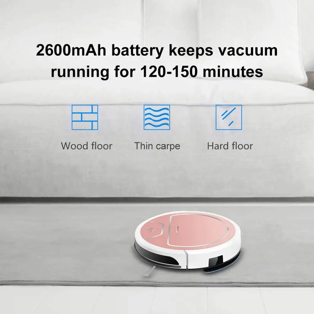 MOLISU V8S PRO robot vacuum cleaner with App control,Wet and Dry, Sweeping and Mopping, 2000pa suction, Auto charge,Robot vacuum