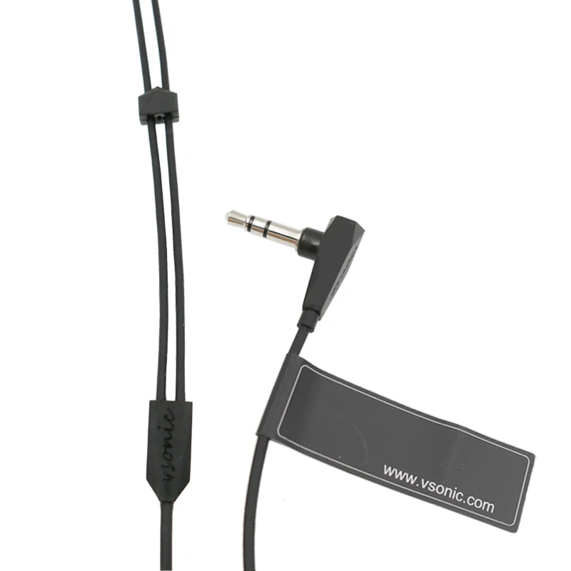VSONIC Новинка VSD1S VSD1Si профессиональные шумоизоляционные Hi Fi наушники вкладыши с