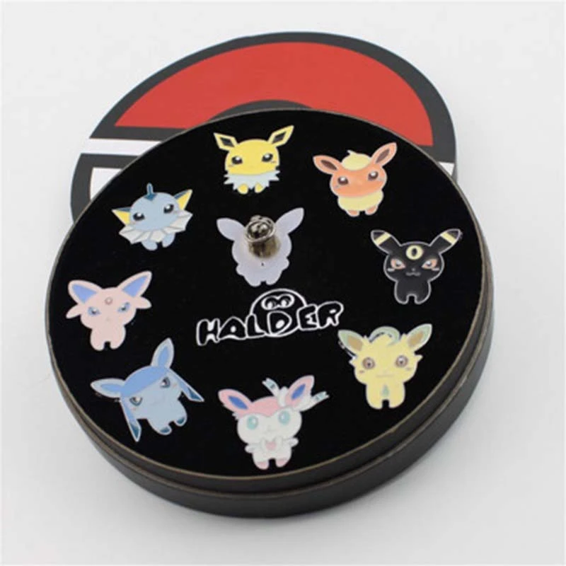 ポケモンアロイボックス アニメペリフェラル リーグリージョン オレンジ諸島 ピン ボックス ギフトボックスの新しいセット Aliexpress