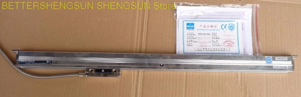 Rational WTA05 0.5um 200mm linear scale TTL 5V 0.0005mm digital glass dro for milling lathe CNC | Автомобили и мотоциклы