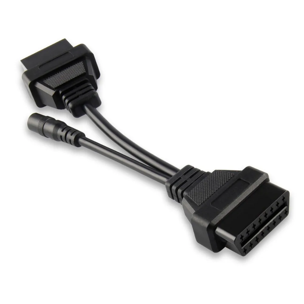 Диагностический кабель для Mitsubishi 12 Pin OBD2|diagnostic cable|16 pincable diagnostics |