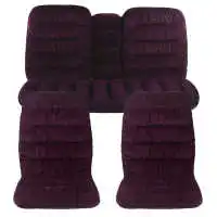 TO YOUR TASTE auto accessories universal crystal velvet car seat cushions for Gran Lavida Cross Lav