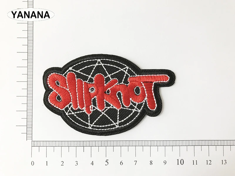 Рок-Группа тяжелый металл группа баннер патч значки вышитая аппликация швейная Железная на значок одежда аксессуары