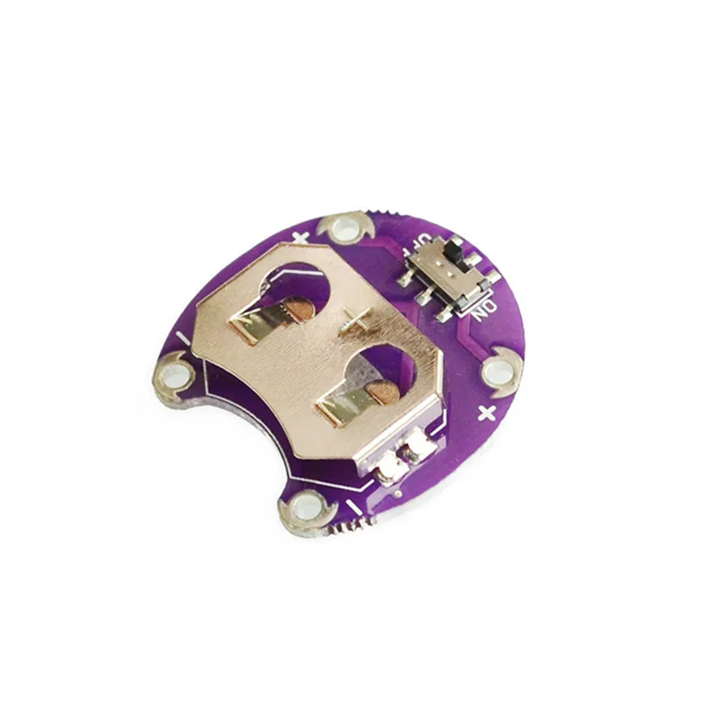 1pcs LilyPad Coin Cell Battery Holder CR2032 Battery seat module