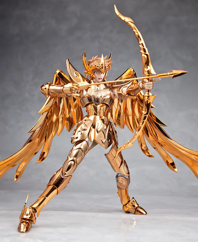 

ST S-Temple (MC Metal Club) Saint Seiya Cloth Myth EX Gold OCE Sagittarius Aiolos model metal cloth