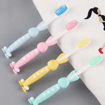 

XY Fancy Cute Cartoon Soft-bristled Toothbrush Animal Children Toothbrush Dental Care Tooth Brush Oral Care Nano-antibacterial