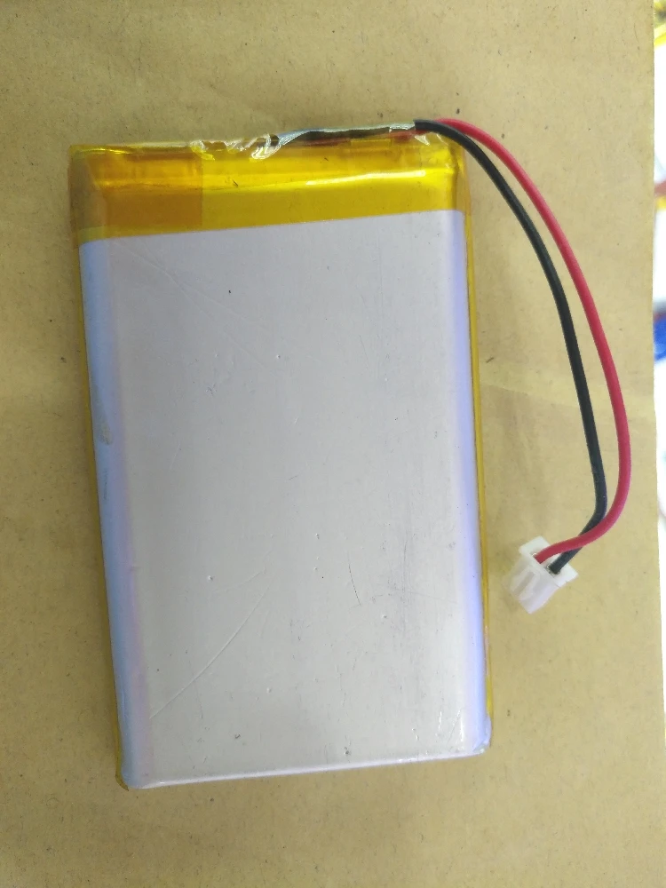

Packet 3.7V polymer lithium battery 855080 with plug 2.54