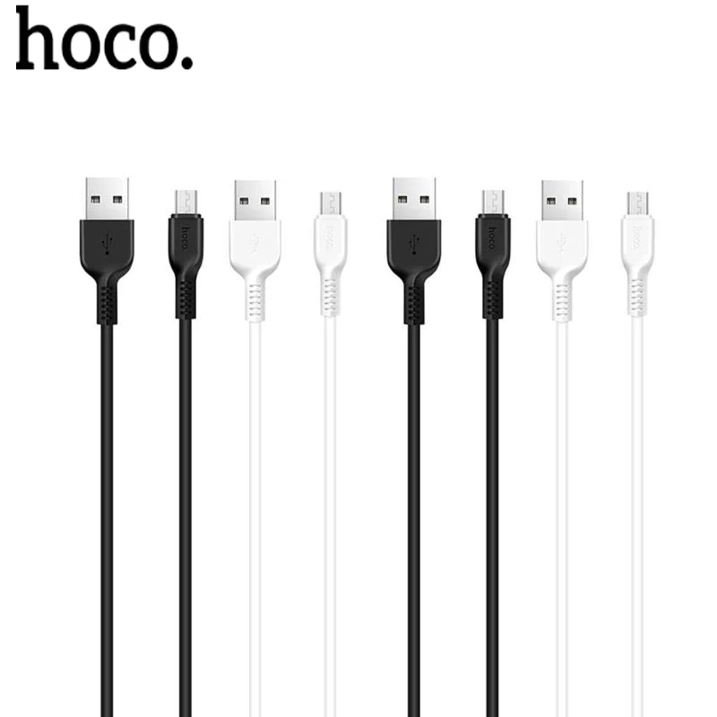 HOCO X20 Micro USB Смарт-кабель для быстрой зарядки и синхронизации данных, зарядный кабель для телефона Android, прочный кабель для передачи данных, кабель для мобильного телефона для iphone