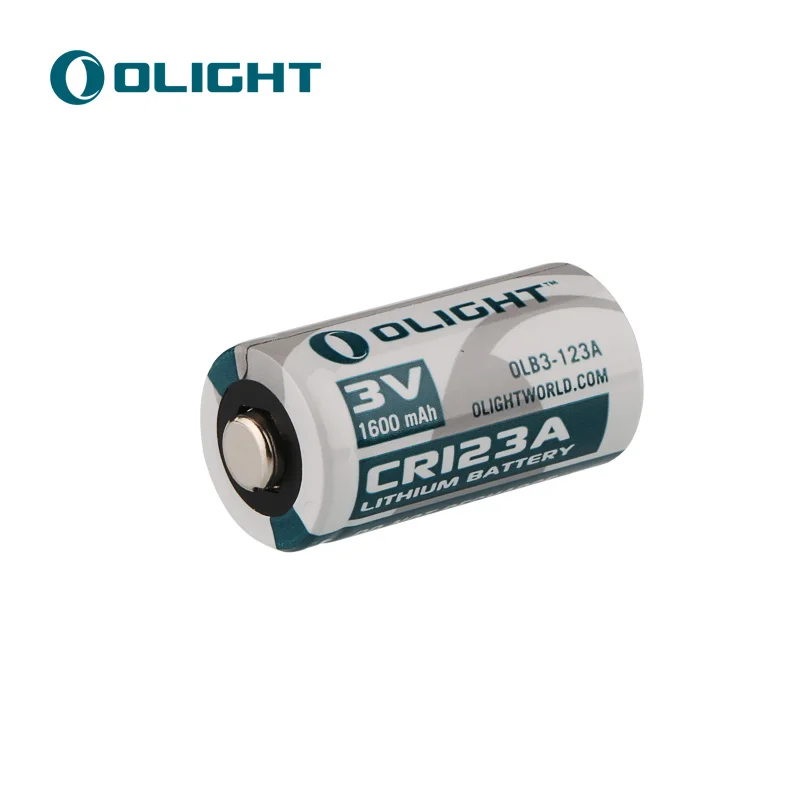 Olight CR123A 1600 мАч батареи