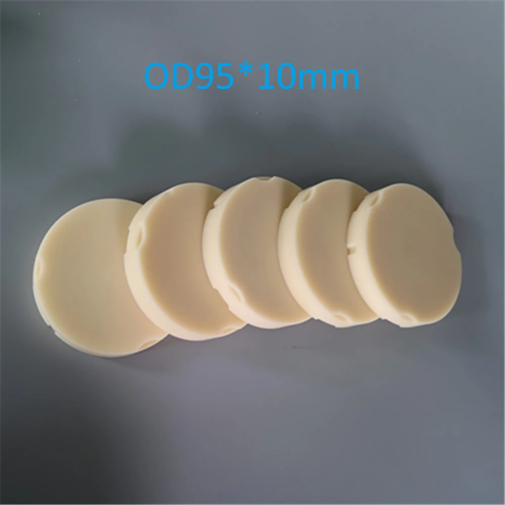 

10 Piece/Lot OD95*10mm Dental Lab Material ZirkonZahn System Dental PMMA Blanks Disc for Temporary Crown
