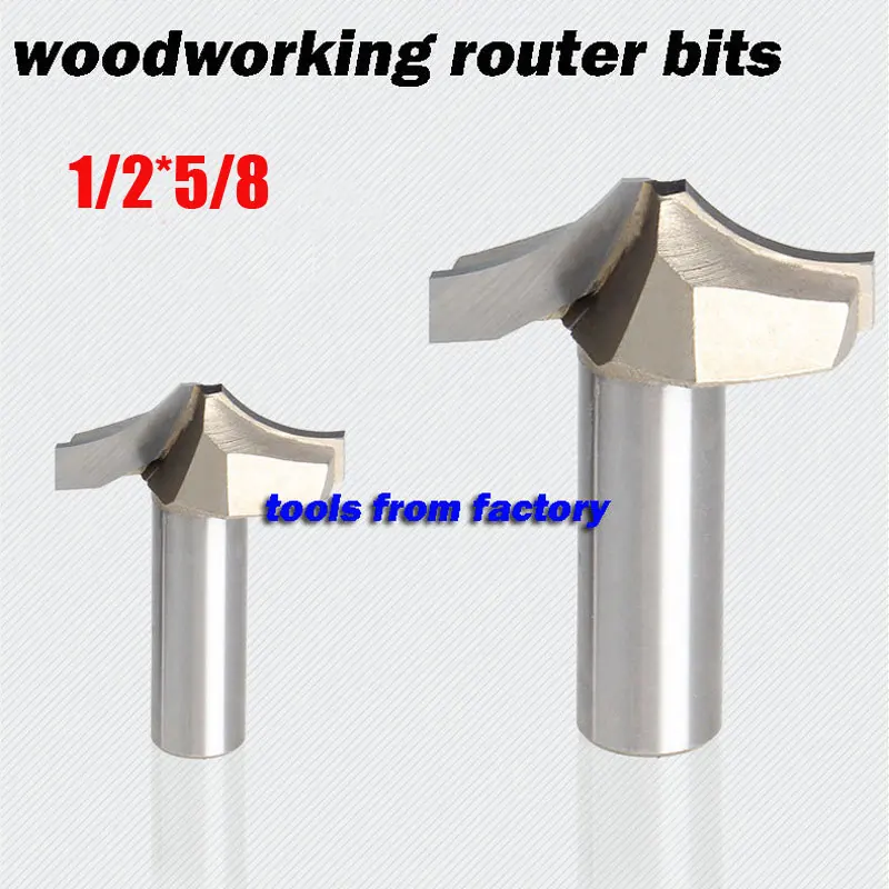 

1pc 1/2*5/8 woodworking cutter CNC engraving tools cutting the wood router bits
