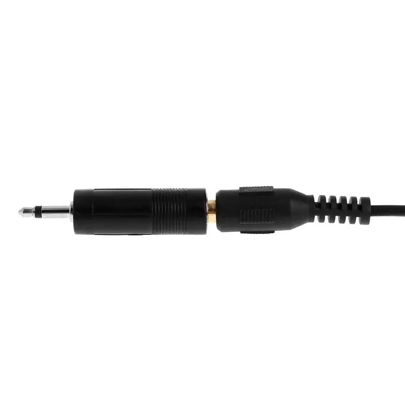 PC кабель синхронизации 3,5 мм 6,35 мм разъем для мужской вспышки Шнур Света Триггера фотостудия 5 м