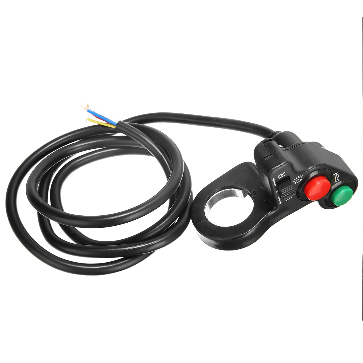 1pc Motorbike Horn Turn Signals On/Off Light Switch 7/8" Dia Handlebars Accessories For ATV Bike Motorcycle Scooter