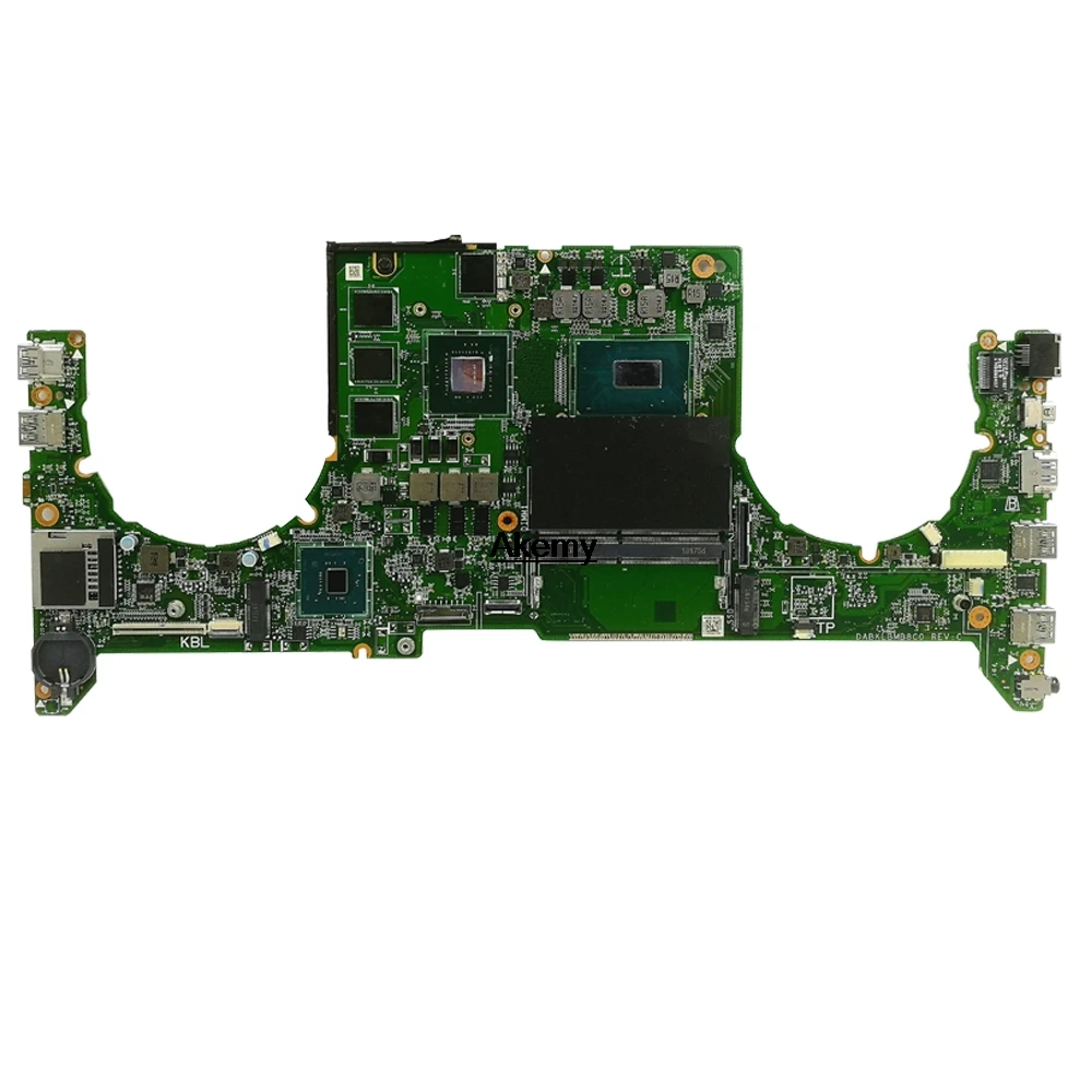  laptop Motherboard For ASUS GL703VM GL703VMK GL703VS GL703VSK GL703V Mainboard I7-7700HQ i5-7300HQ 