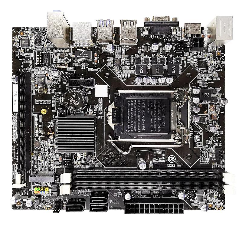 

New ASL H310M-A H310 LGA 1151 DDR3 Desktops Motherboard with VGA HDMI USB 3.0 mainboard