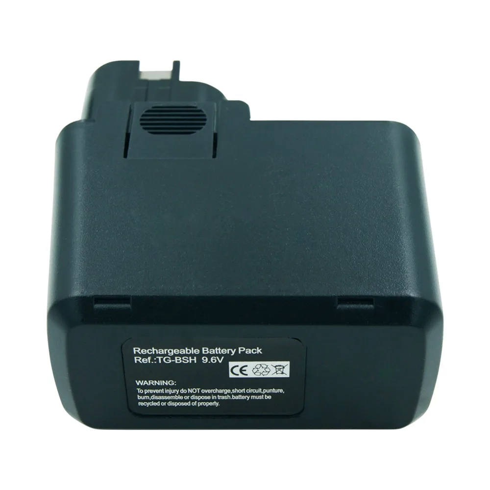 Сменный аккумулятор для электроинструмента Bosch 9 6 В 2 0 Ач Ni CD 2000 мА/ч BAT001 2607335037