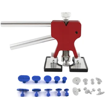 

Dent Repair Tool Dent Lifter with PDR Glue Puller Tabs for Auto Paintless Dent Repair
