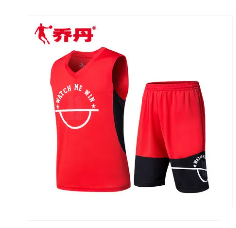 Basketball shoes with basketball suits, new sports basketball suits, men's basketball equipment  QIAO DAN