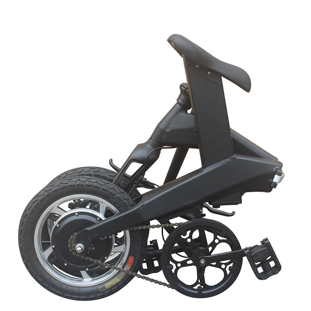 

folding foldable Electric bicycle scooter with pedal