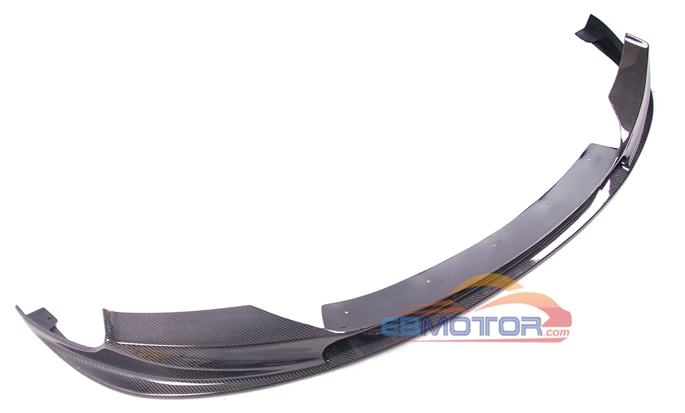 ebmotor-com Real carbon fiber front lip spoiler for BMW F06 F12 F13 M6 2013UP  13