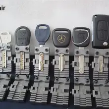 Новейший универсальный режущий Зажим инструменты для крепления для всех специальных автомобилей или дома замок ключи Слесарные Инструменты 2 шт./лот