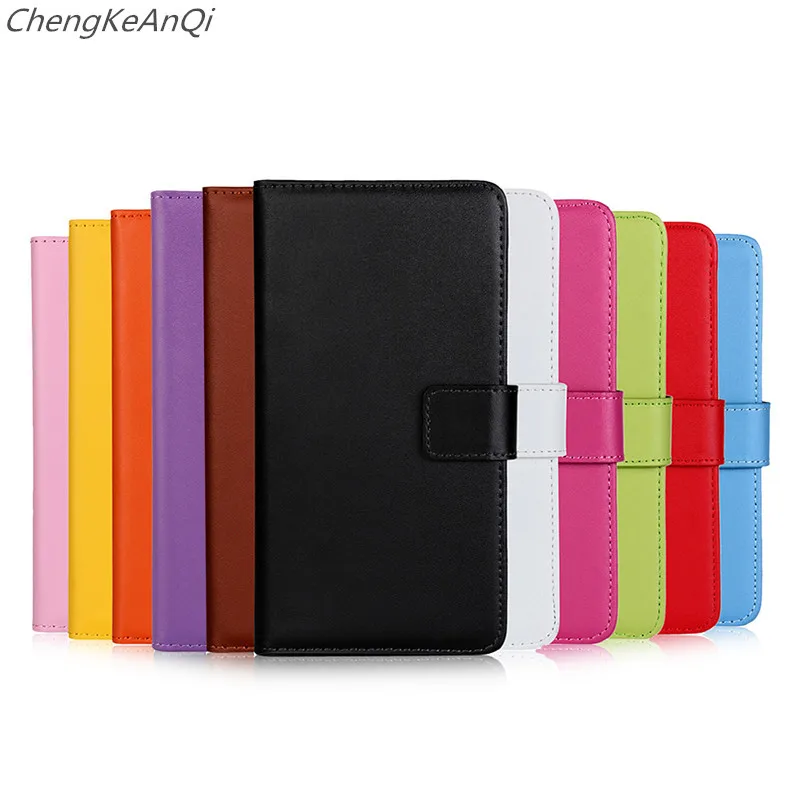 

Real Genuine Leather Case For iPhone Xs Max Flip Stand Phone Back Cover Wallet with Card Slot Book Style For iPhone X XS XR Case