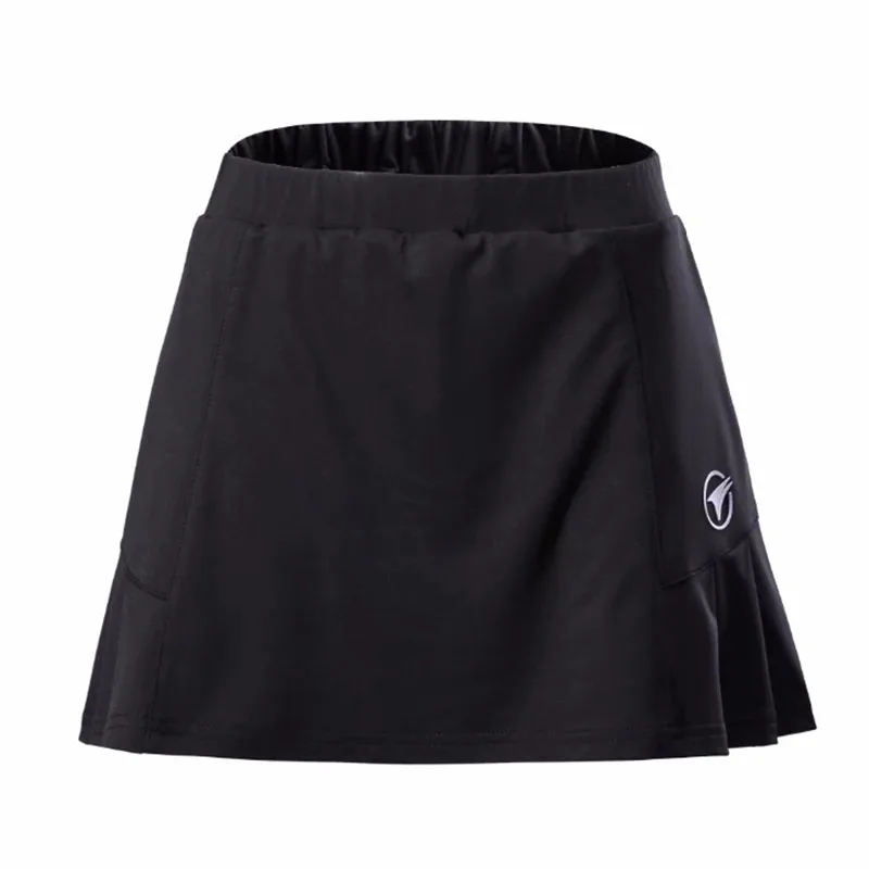 Women Summer Sports Skirt with Shorts Badminton Table Tennis Skorts Breathable Quick Drying Anti Leakage Golf Jogging Skirts