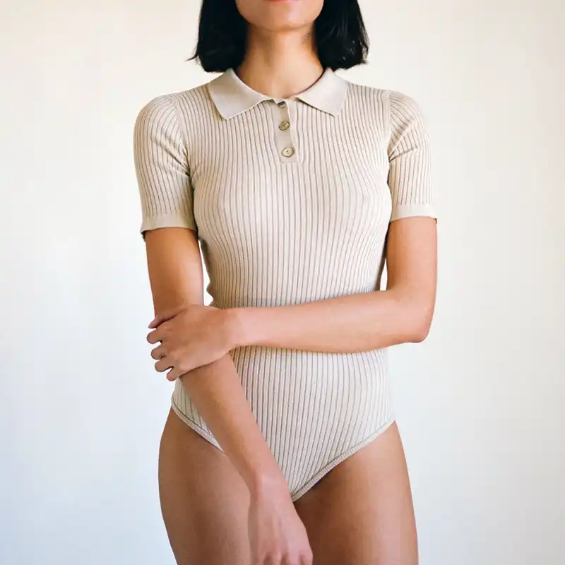 knitted bodysuit