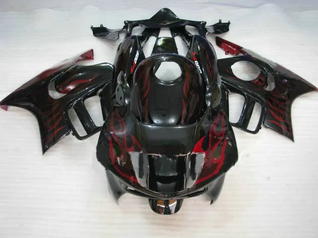 Комплект обтекателей для мотоцикла HD CBR600F3 1996 1995 CBR600 F3 95 96 CBR 600 ABS красный черный
