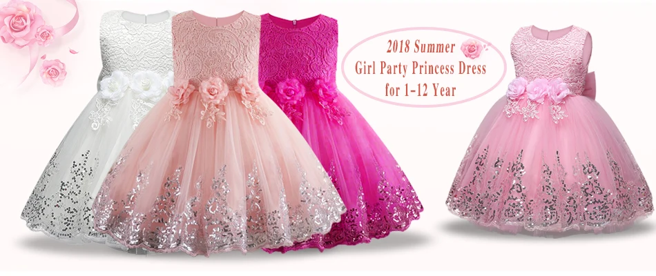 Кружевное платье для малышей розовое платье для крещения с большим бантом для девочек 1 год, платье для дня рождения, свадьбы, г. Летнее платье для маленьких девочек