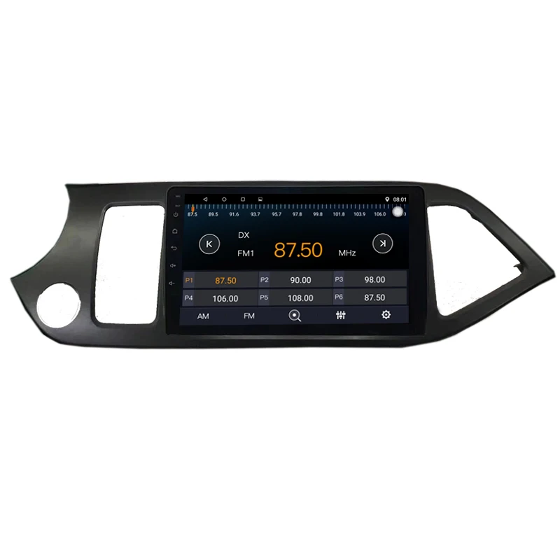 Android 8 1 специальный автомобильный DVD для Kia Morning 2011 2016 & Picanto с OBD2 Mirror Link BT 3G WiFi (без