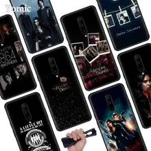 The Vampire Diaries Black Soft Case for Oneplus 7 Pro 7 6T 6 Silicone TPU Phone Cases Cover Coque Shell