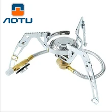3500W Portable Split Stove Outdoor Windproof Gas Burner Multifunctional Camping Stove Outdoor Cooking Furnace