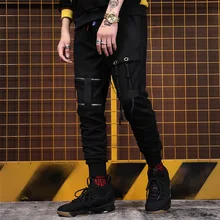 Новинка мужские хип-хоп уличные танцевальные брюки и брюки на улице и мужские и женские повседневные брюки