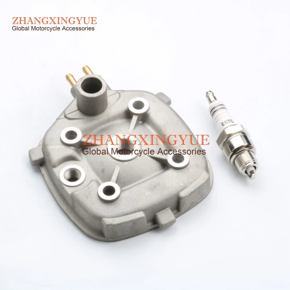 GY6 60CC 44MM Cylinder Head Assy With Valves 139QMB Jonway Jmstar Baotian Scooter Parts