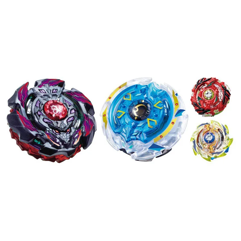 4 Latest Style Original Original Abyss Chaos Metal Beyblade Burst B-98 Toys Arena Gyroscope Latest Style Spinning