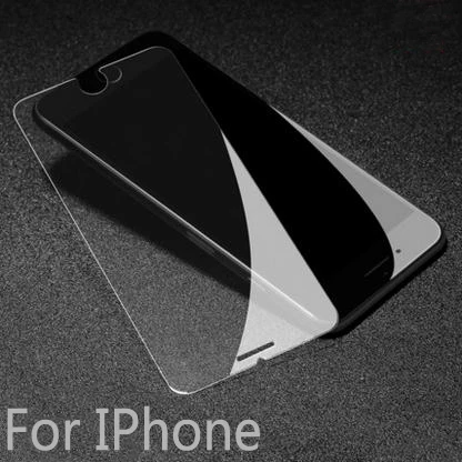 5pcs/lot For iphone 5 5s 6 6s plus Soft and thin Nano/Tempered Glass wholesale All series Anti-drop Free Shipping | Мобильные