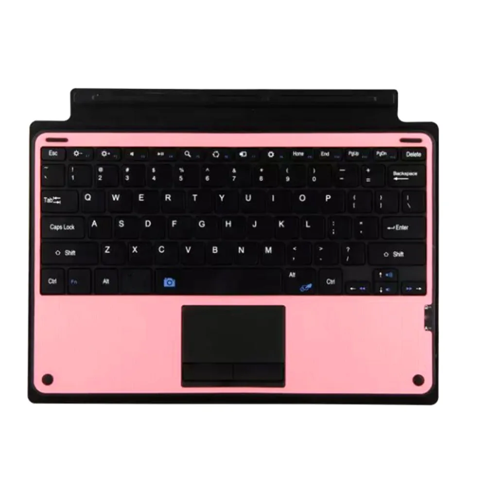 

Ultra Slim Tablet Wireless Bluetooth3.0/4.0/1.1 keyboard With Touchpad For Surface Pro3 Pro4 Pro5