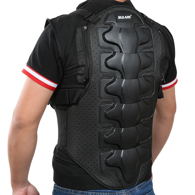 Motorcycle Armor Jacket Men Sleeveless 