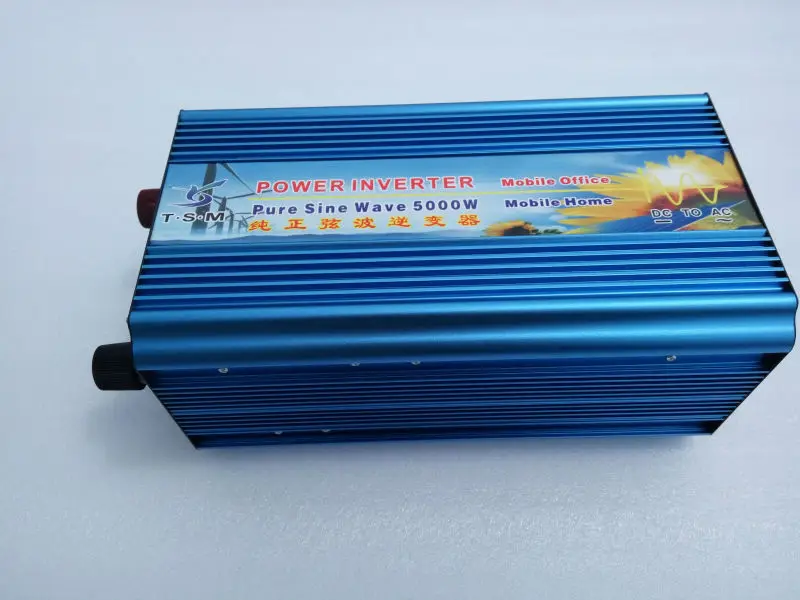 

DC til AC Inverter 5000W pure sine wave inverter Inverter12v 24V 48V to 230v 5000W inversor de onda senoidal pura