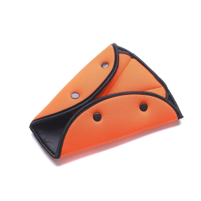 

Car Safety Seat Belt Safety Sturdy Adjustable DurableTriangle Belt Pad Clips Baby Child Protection Car-Styling Car Interiors